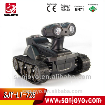 Spion Roboter LT-728 Wireless Iphone / Ipad / Android Steuerung rc Tank